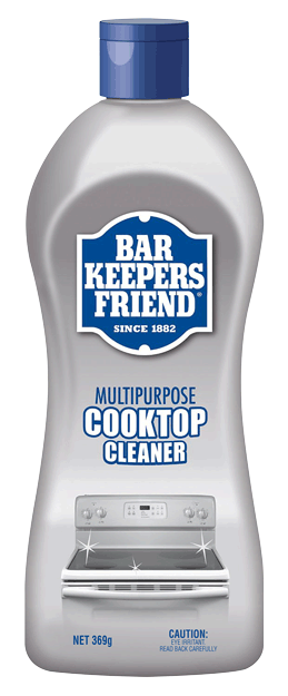 How to Clean a Glass Cooktop - Bar Keepers Friend